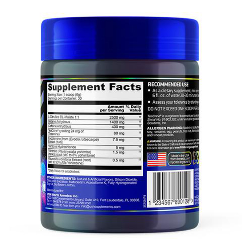 USN 3XT Max Energy 30Serv Fruit Punch Best Price in AbuDhabi