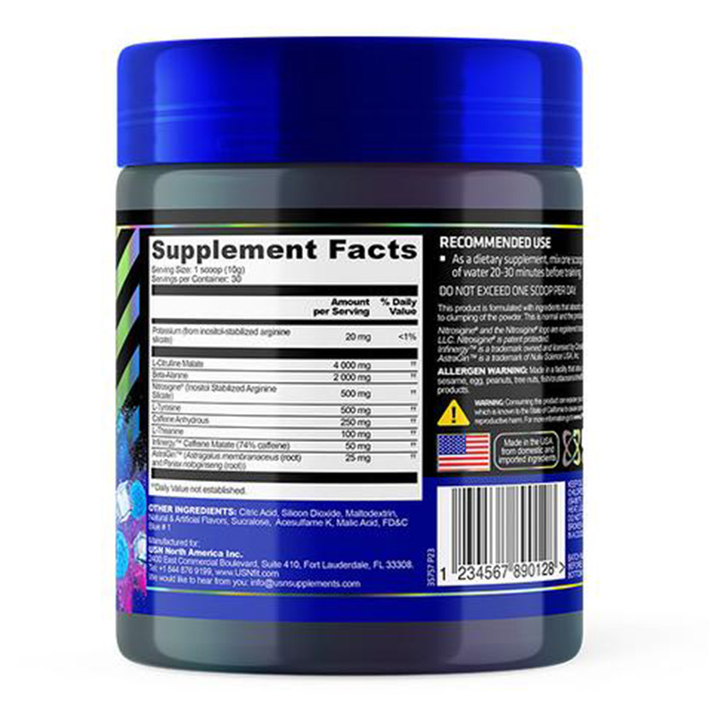 USN 3XT Power Pre-Workout Tropical Vibes Best Price in AbuDhabi