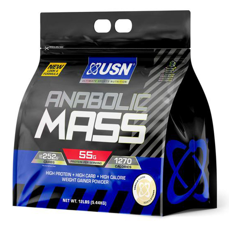 USN Anabolic Mass Gainer 12lb Vanilla