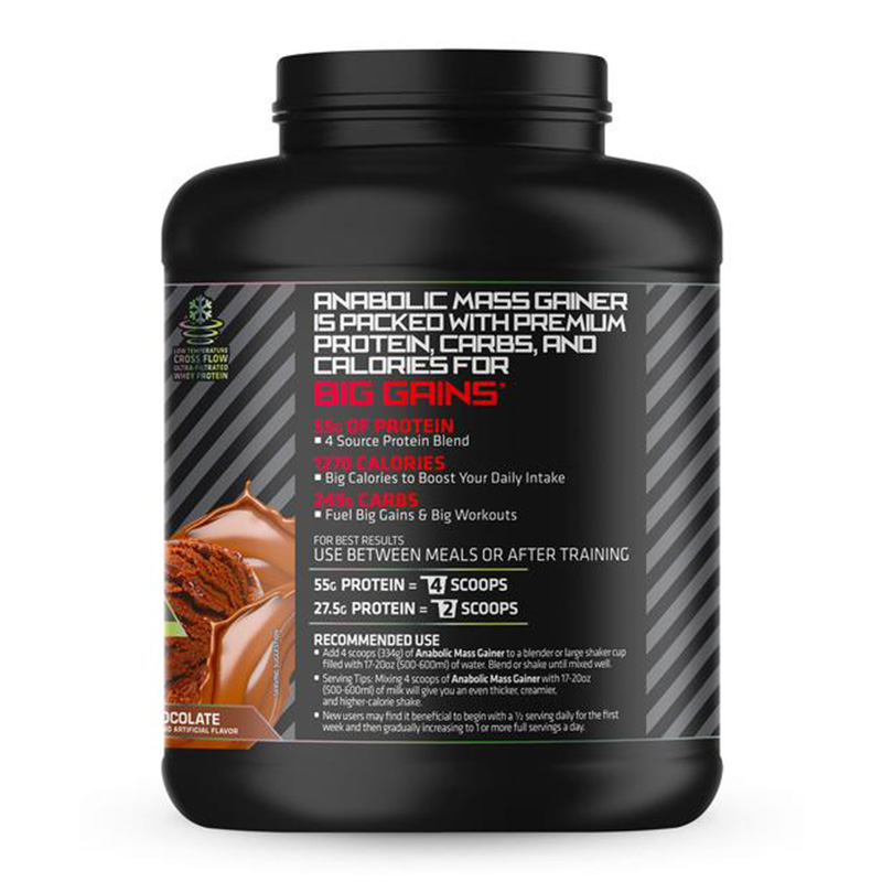 USN Anabolic Mass Gainer 6lb Vanilla Best Price in AbuDhabi