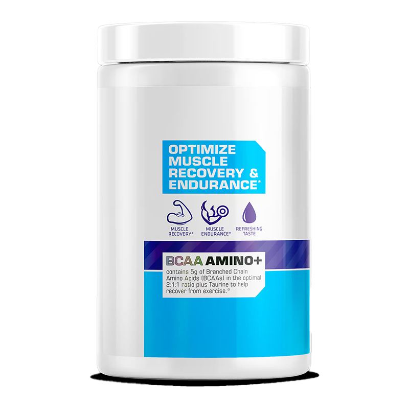 USN BCAA Amino Plus 273 G - Blue Raspberry Best Price in Abu Dhabi