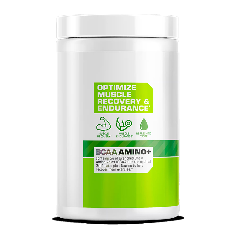 USN BCAA Amino Plus 273 G - Green Apple Best Price in Abu Dhabi