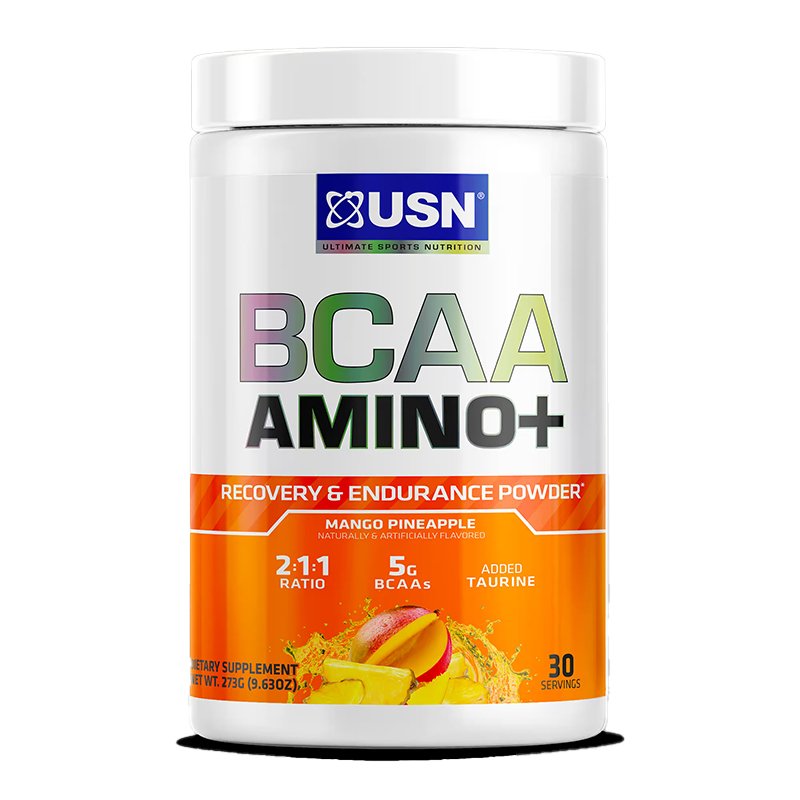 USN BCAA Amino Plus 273 G - Mango Pineapple