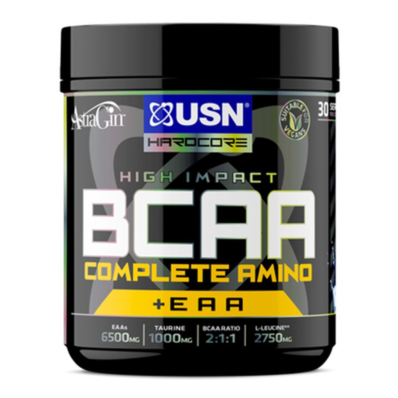 USN BCAA Complete Amino + Eaa 400G Blue Raspberry