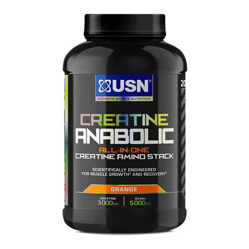 USN Creatine Anabolic All in One 900g - Orange