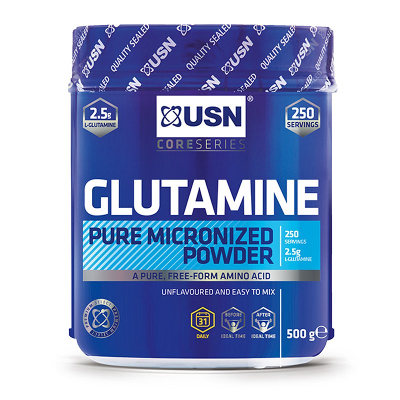 USN Glutamine Micronized Unflavored 300g