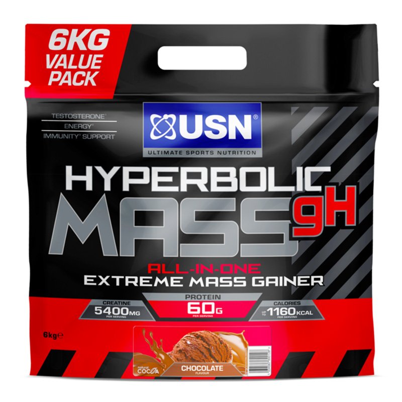 USN Hyperbolic Mass 6kg Chocolate