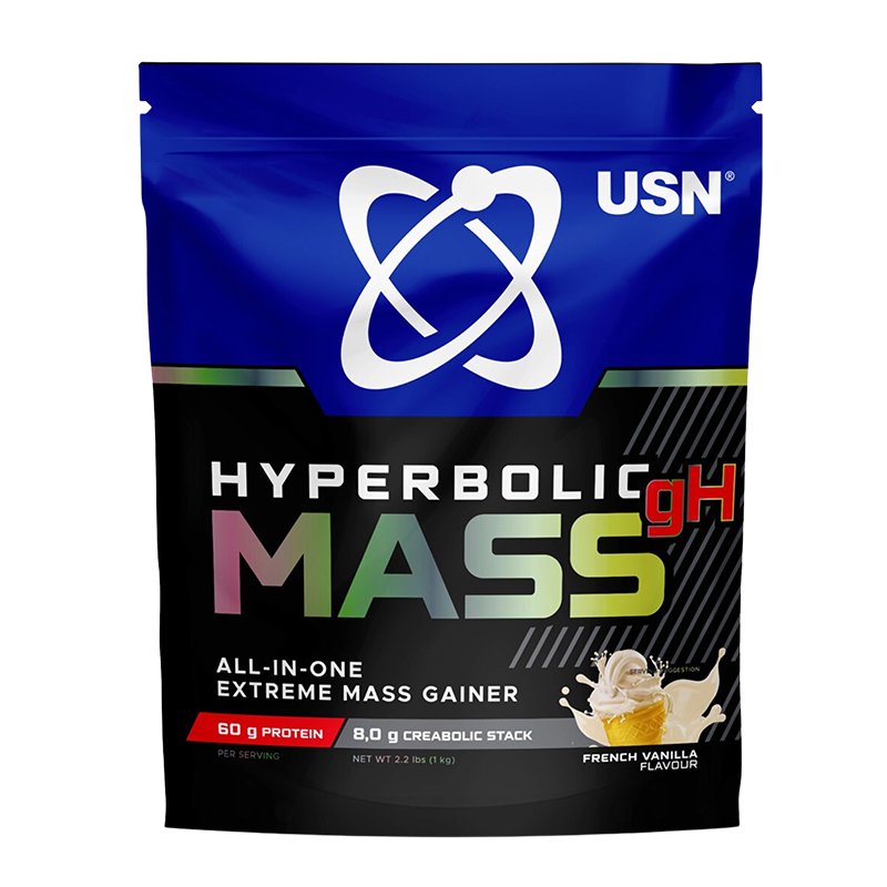 USN Hyperbolic Mass GH 1 Kg - French Vanilla