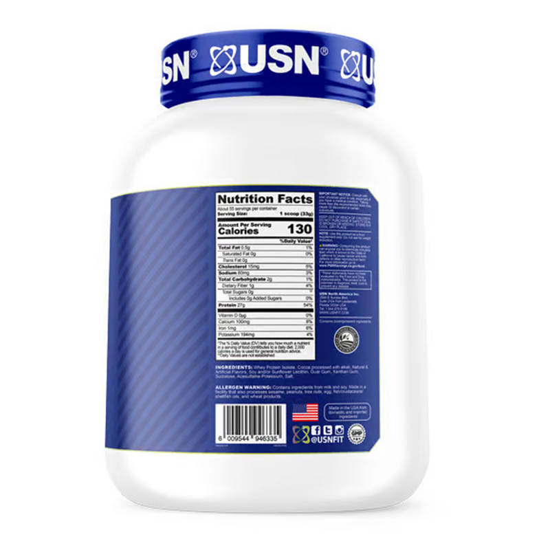 USN ISO Pro 100% Whey Isolate 4lb - Wheytella Best Price in Dubai