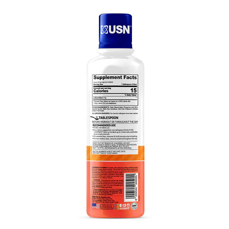 USN L-Carnicut 3500 - Green Apple Best Price in Dubai