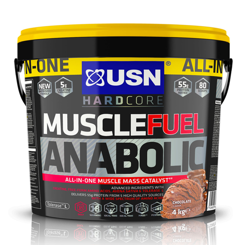 USN Muscle Fuel Anabolic 4kg Chocolate