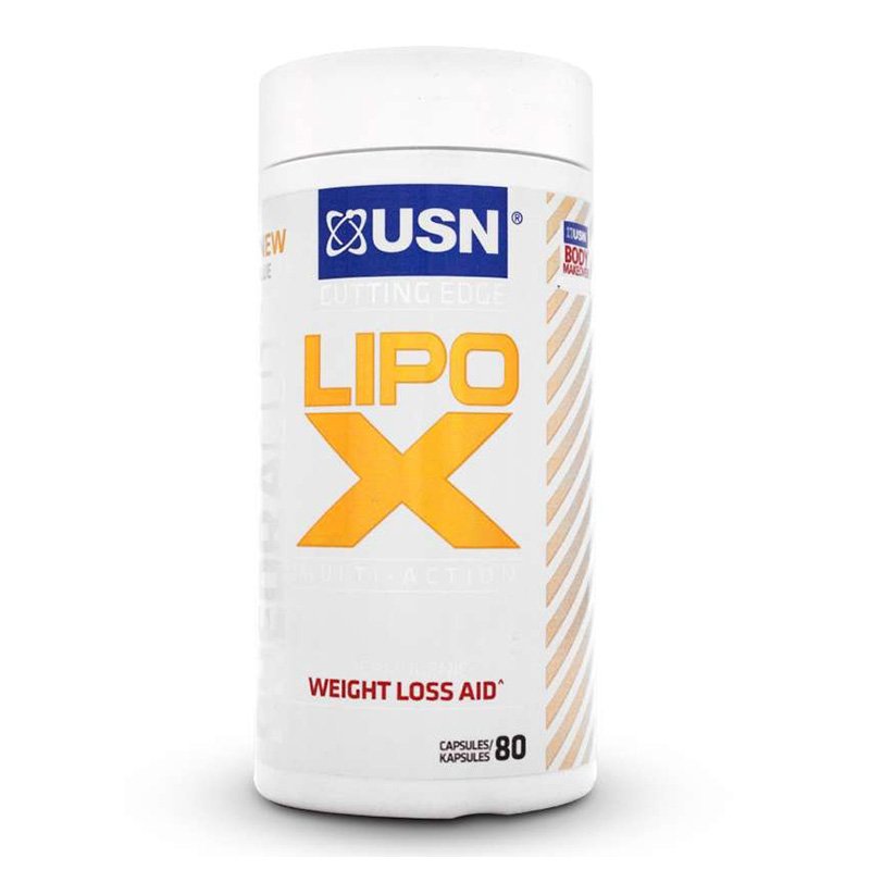 USN Phedra Cut Lipo X 80S Black