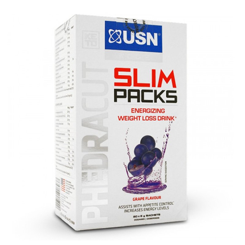 USN Phedra Cut Slimpack 20Sachets