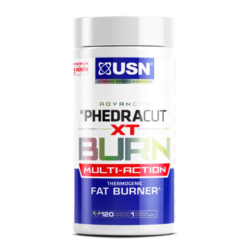 USN Phedra Cut XT Burn 120 Caps