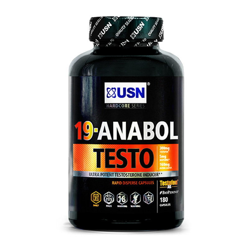 USN Testo 2000mg Caps 90 Caps