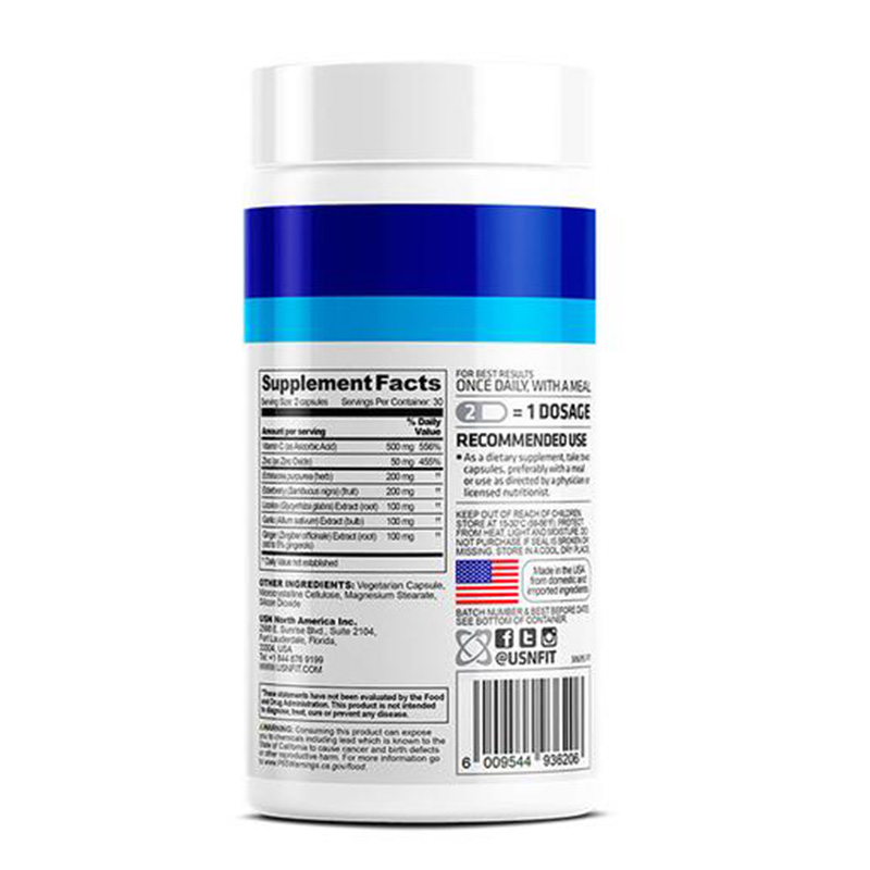 USN Vibrance Immune Health 60Caps Best Price in Dubai