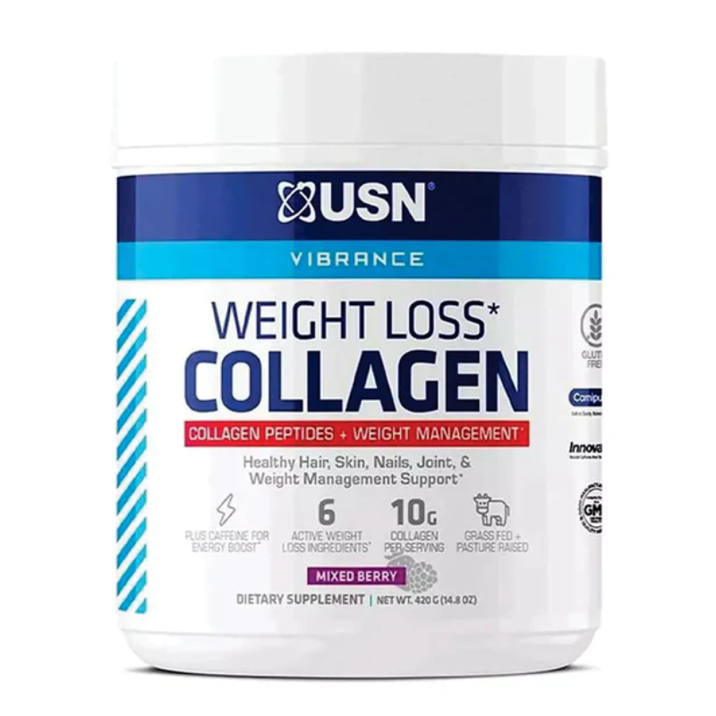 USN Weight Loss Collagen 420 G - Mixed Berry Best Price in UAE