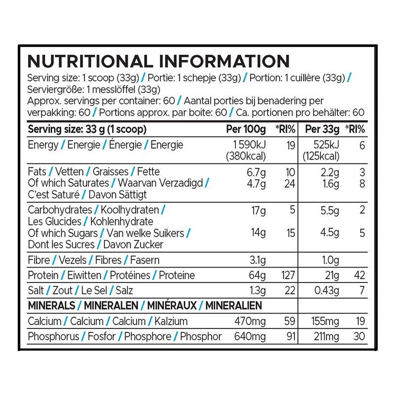 USN Whey Plus Permium Protein Powder 2 kg - Strawberry Best Price in Dubai