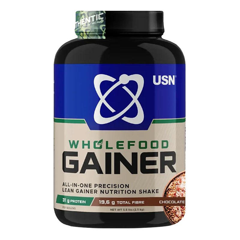 USN Wholefood Gainer 2.5 Kg - Chocolate