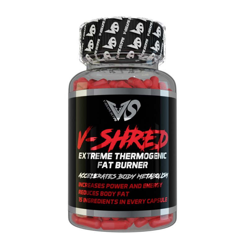 V-Shape Supps V-Shred Fat Burner 90 Caps