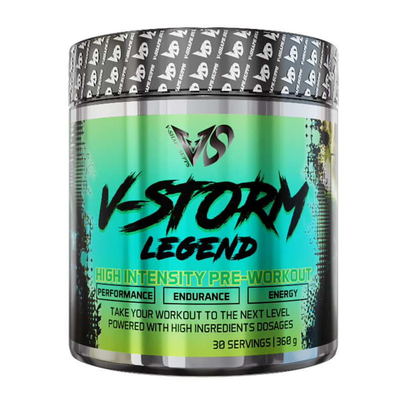 V-Shape Supps V-Storm Pre Workout 30 Servings
