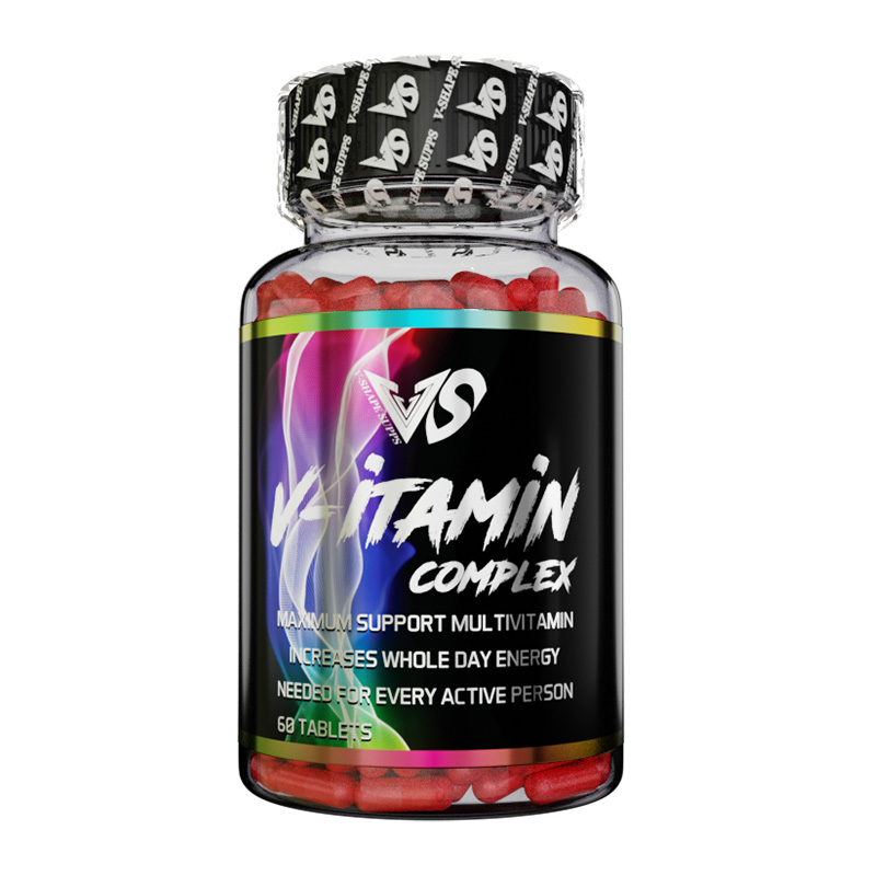 V-Shape Supps Vitamin Complex 60 Caps
