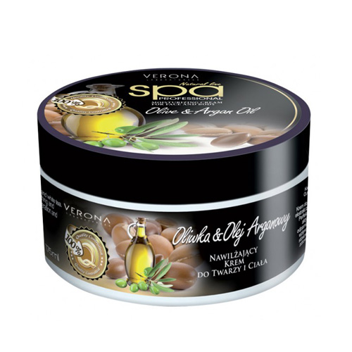 Verona Face and Body Cream Olive and Argan Oil Price Dubai