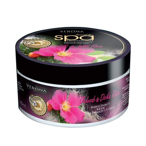 Verona Face and Body Cream Silk and Wild Rose Price UAE