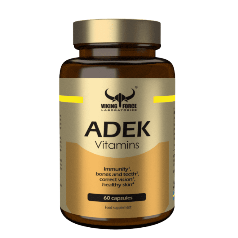 Viking Force ADEK 60 Capsules
