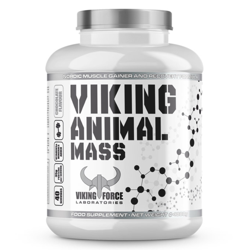 Viking Force Animal Mass 4 KG - Banana
