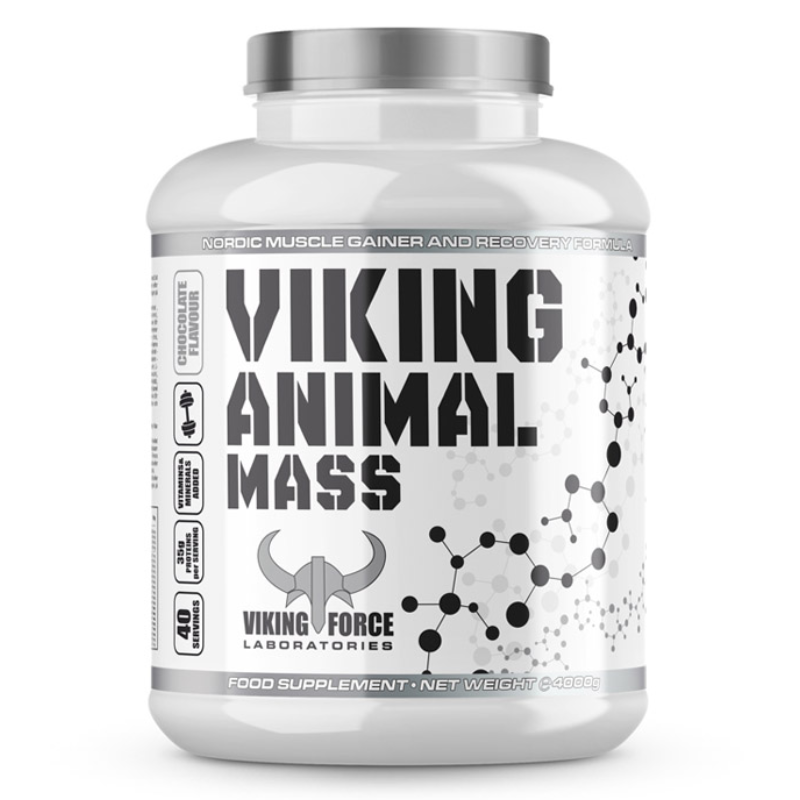 Viking Force Animal Mass 4 KG - Chocolate