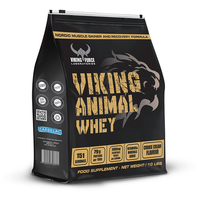 Viking Force Animal Whey 10 Lbs