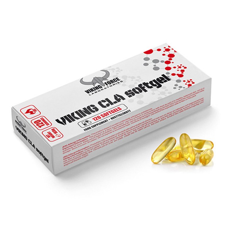 Viking Force CLA Softgel 120 Caps
