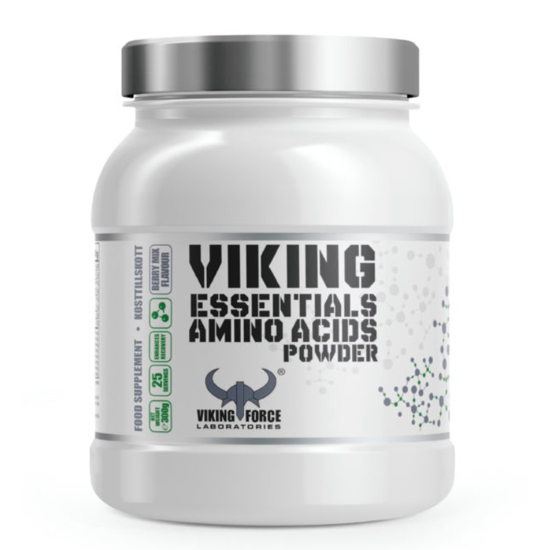 Viking Force Essential Amino Acids Powder 300 G - Lemon Lime