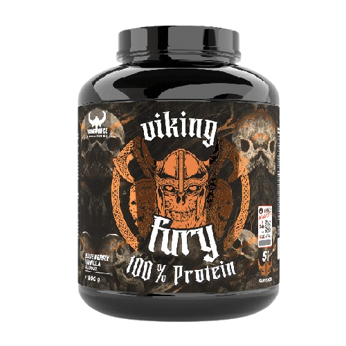 Viking Force Fury 100% Protein 1800 G  - Blueberry Vanilla
