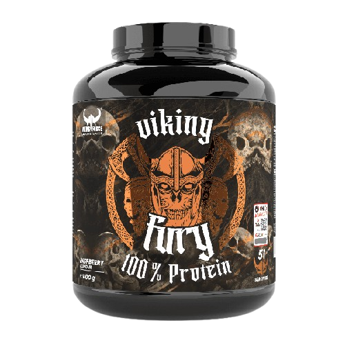 Viking Force Fury 100% Protein 1800 G  - Raspberry