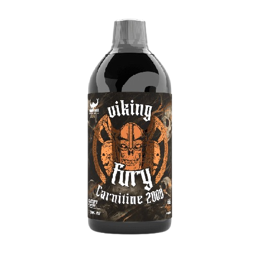 Viking Force Fury Liquid Carnitine 2000 1000ml - Cherry