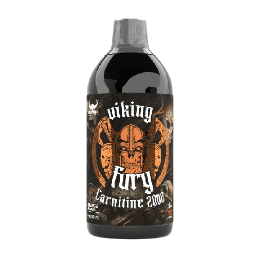 Viking Force Fury Liquid Carnitine 2000 1000ml - Orange