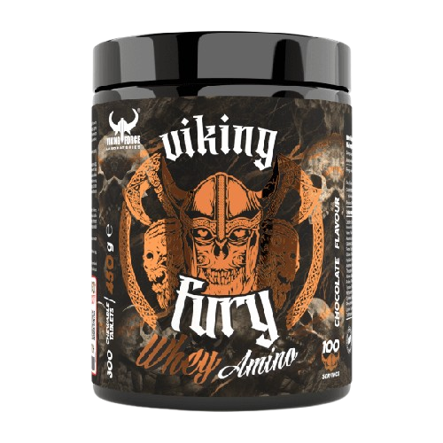 Viking Force Fury Whey Amino 300 Tablets - Chocolate