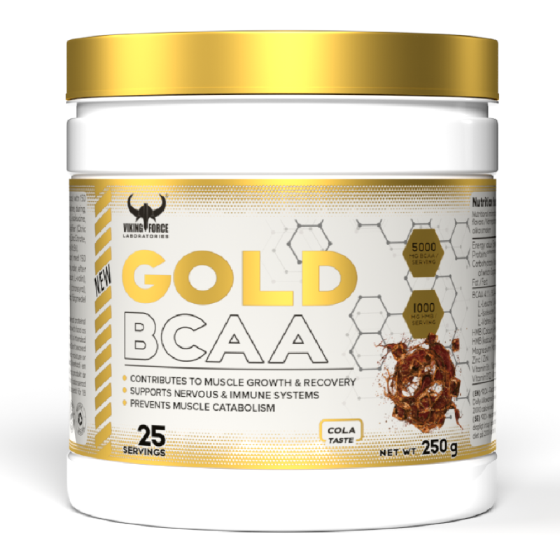 Viking Force Gold BCAA 250 G - Cherry