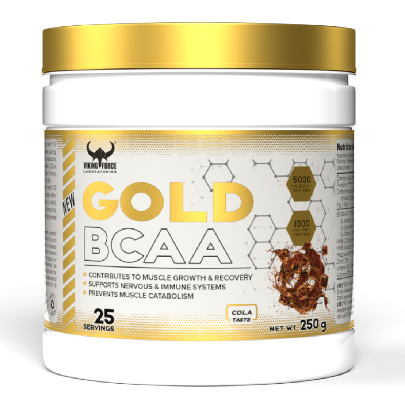 Viking Force Gold BCAA 250 G - Cola