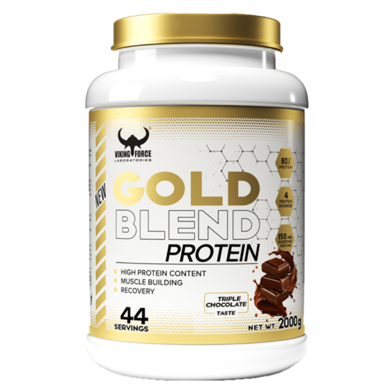 Viking Force Gold Blend Protein 2 KG - Dark Cookies