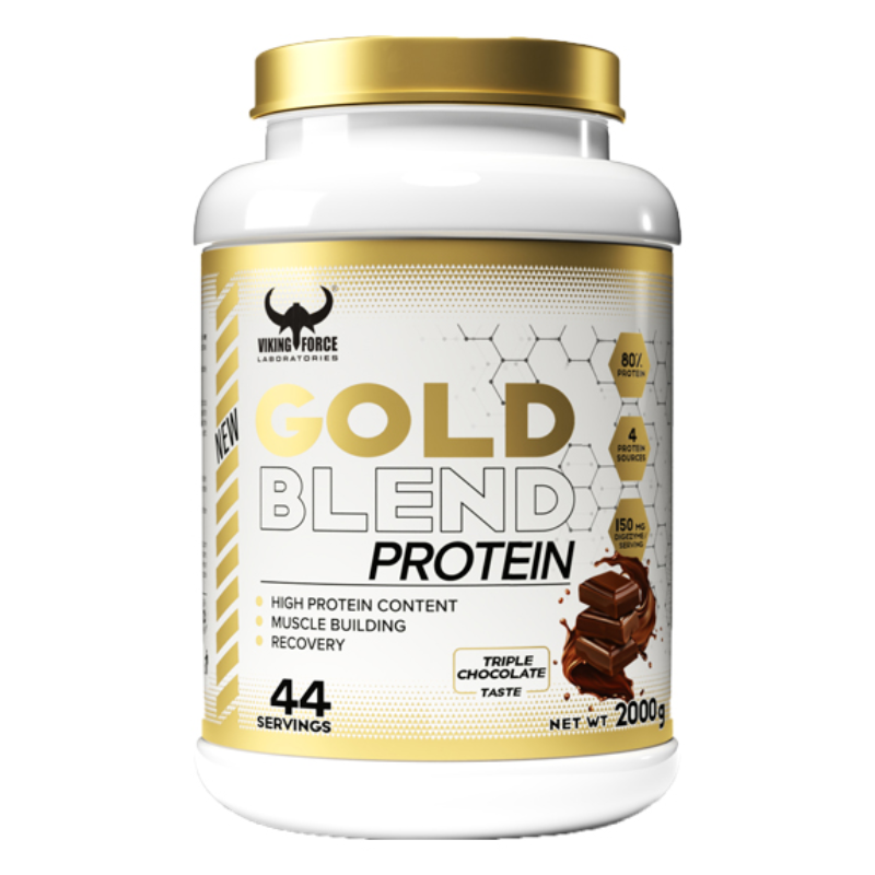 Viking Force Gold Blend Protein 2 KG - Triple Chocolate