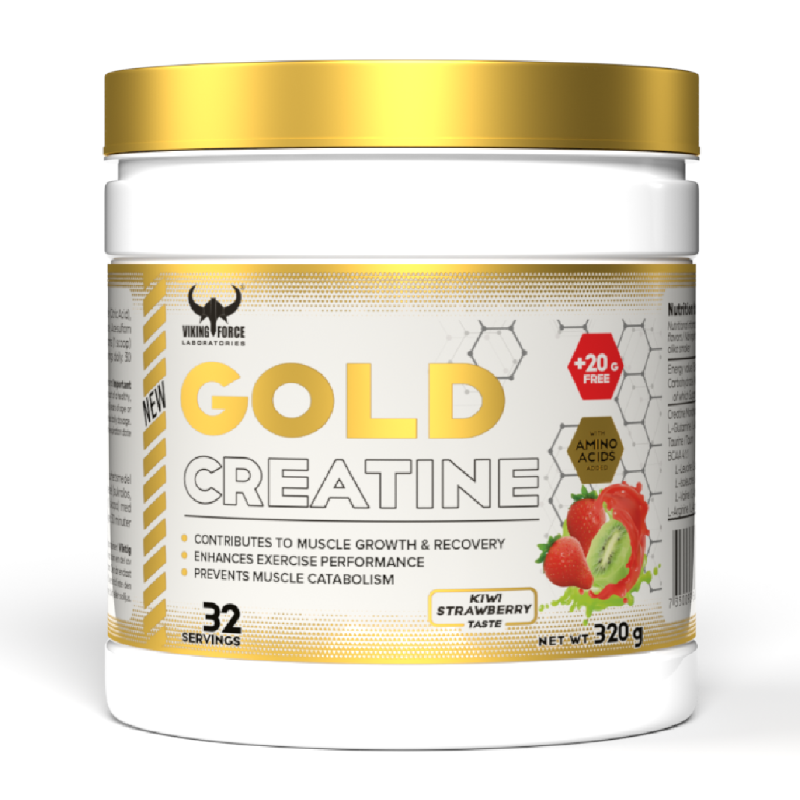 Viking Force Gold Creatine 320 G - Kiwi-Strawberry