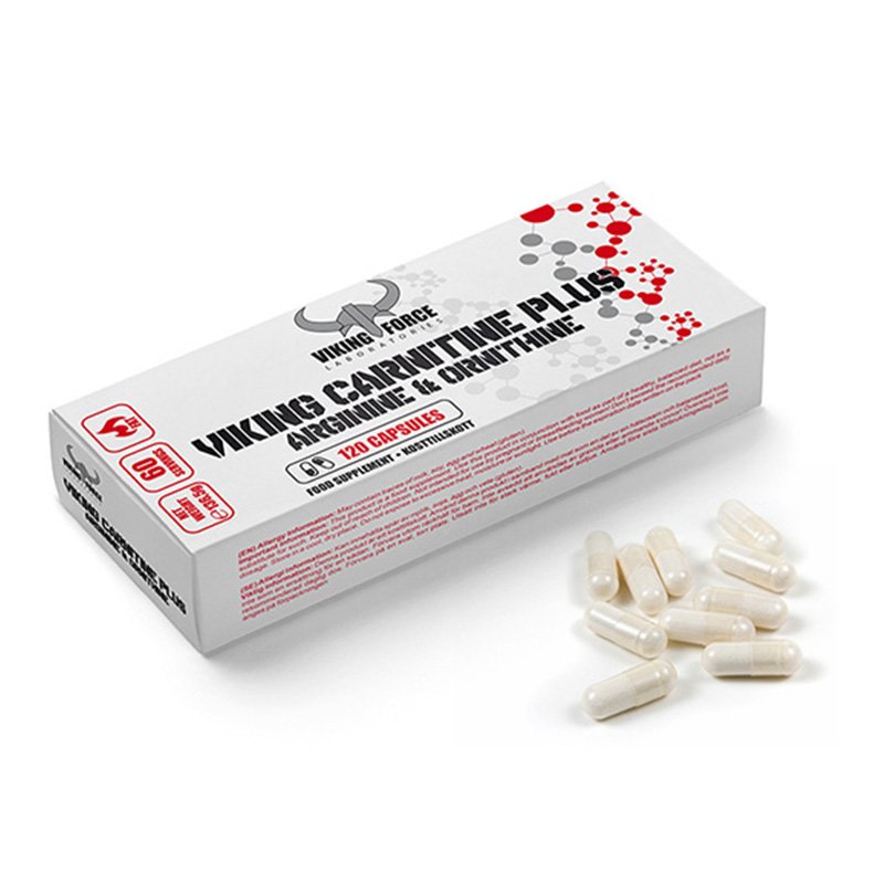 Viking Force L-Carnitine Plus 120 Caps