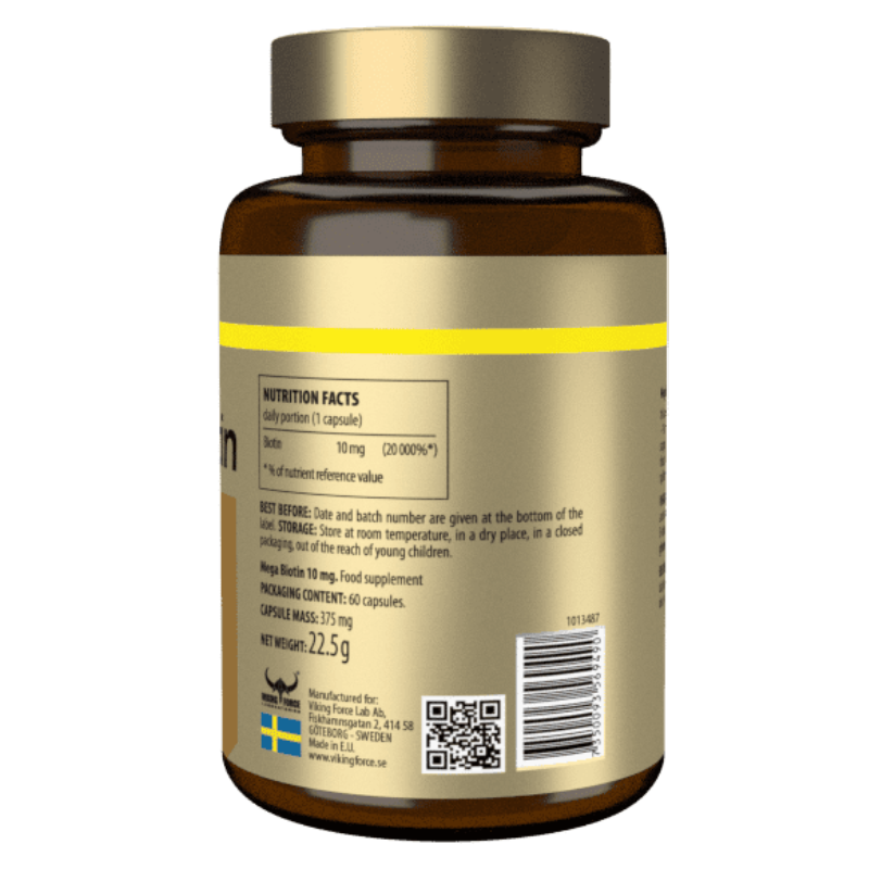 Viking Force Mega Botin 60 Capsules Best Price in Dubai