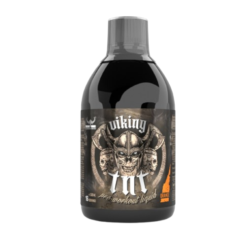 Viking Force TNT Pre Workout Liquid 500 ml - Orange