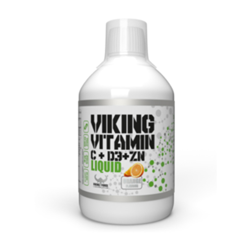 Viking Force Vitamin C + D3 Liquid 500ml