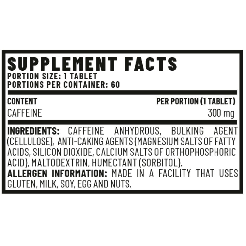 Vitacorp Day And Night Caffeine 60Tabs Best Price in Dubai