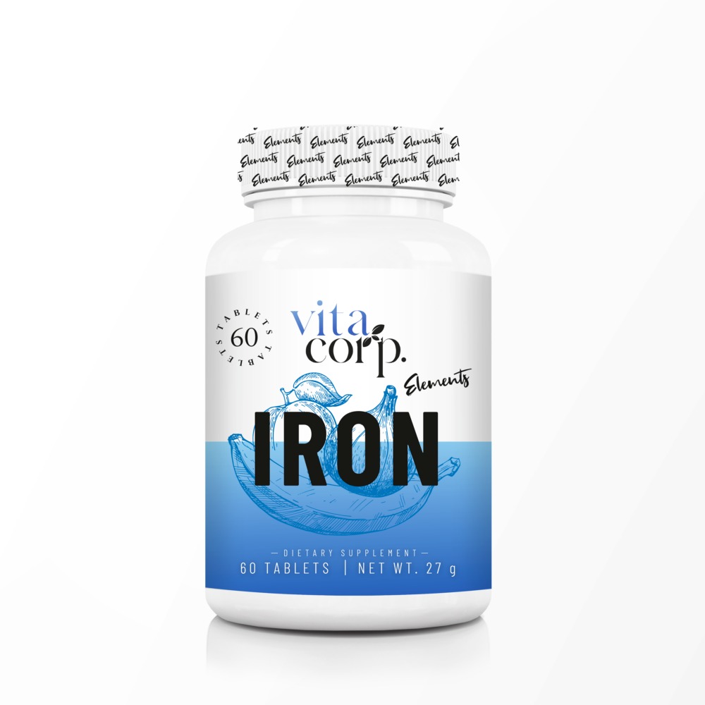 Vitacorp Elements Iron 60 Tabs